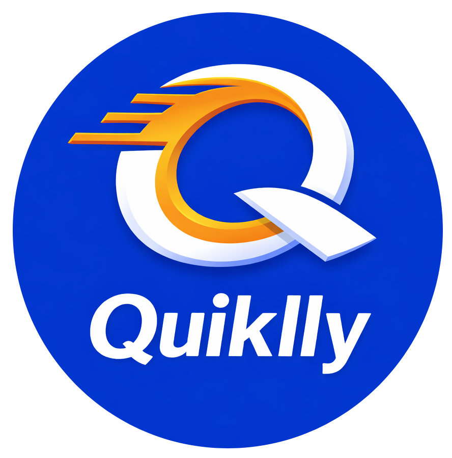 Quickly
